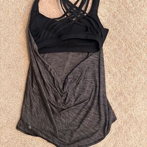 Lululemon Tank and Sports Bra